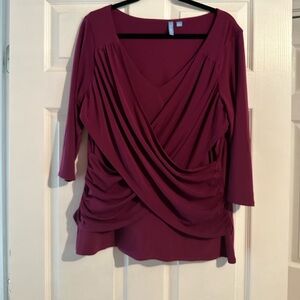 b-slim cute top 3/4 a length